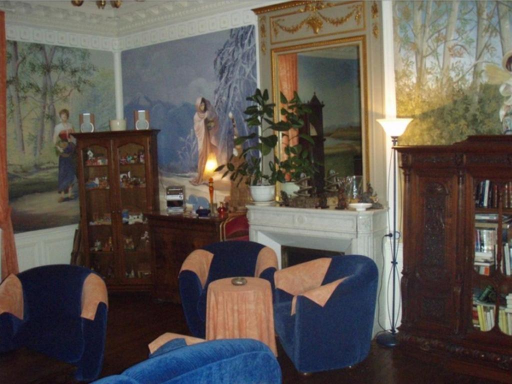 Chambres Et Tables D'Hotes Les Breuils Mariol Luaran gambar