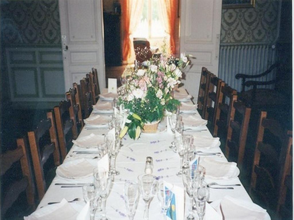 Chambres Et Tables D'Hotes Les Breuils Mariol Luaran gambar