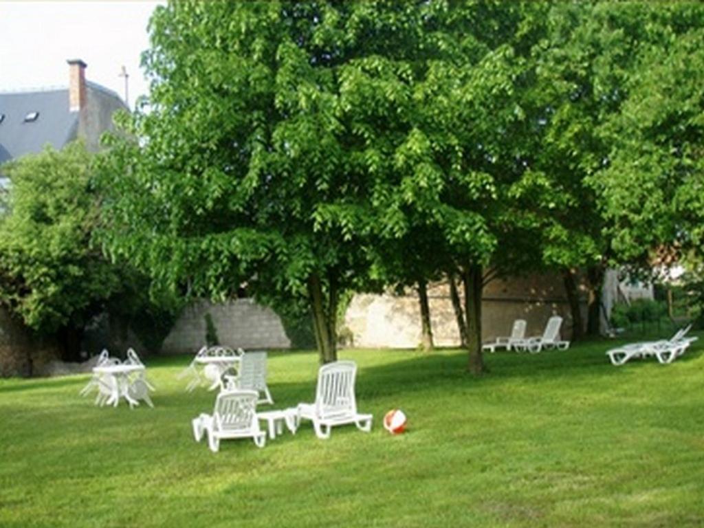 Chambres Et Tables D'Hotes Les Breuils Mariol Luaran gambar