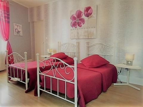 Chambres Et Tables D'Hotes Les Breuils Mariol Luaran gambar