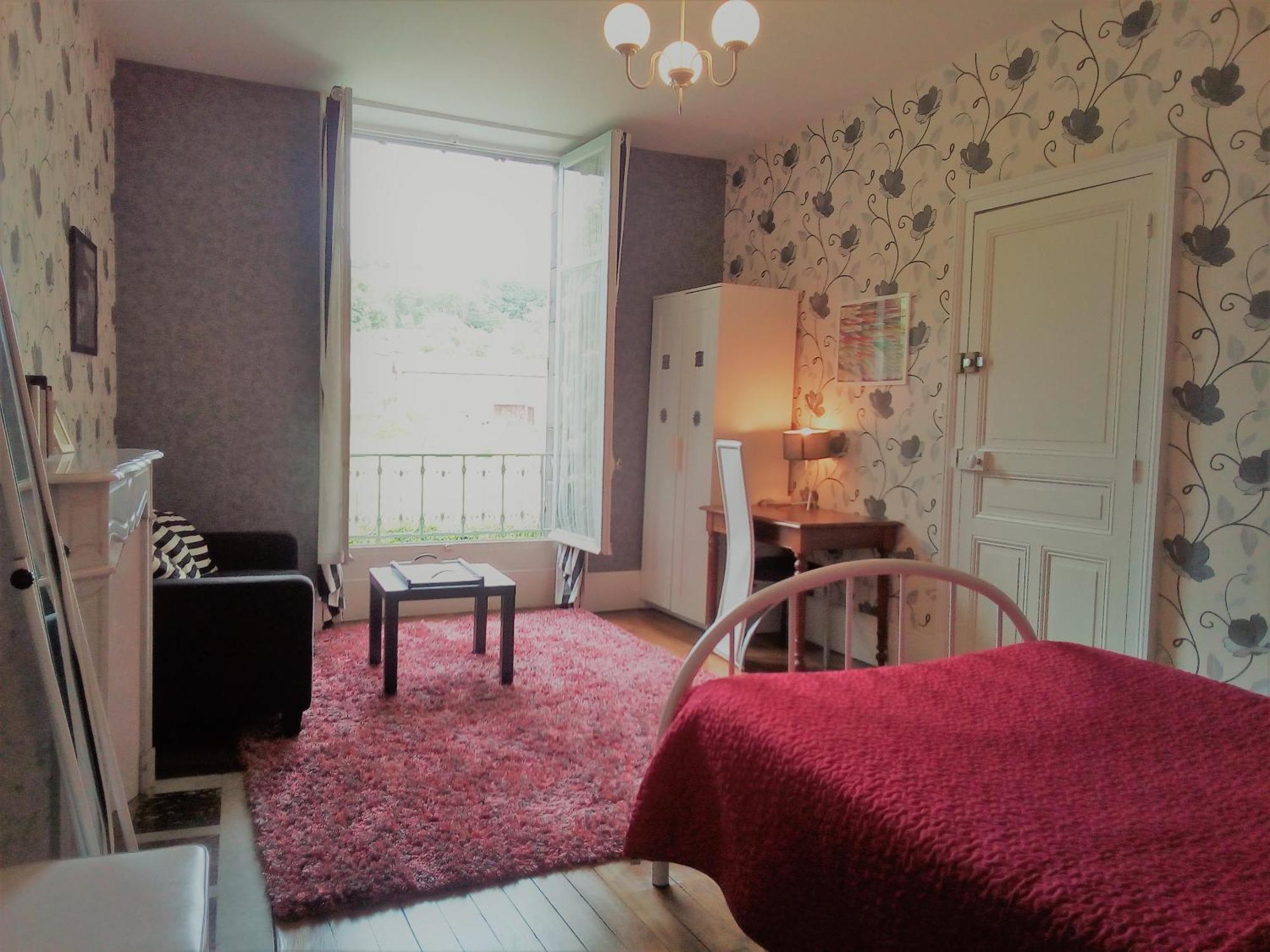 Chambres Et Tables D'Hotes Les Breuils Mariol Luaran gambar