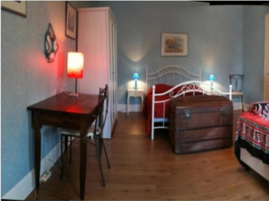Chambres Et Tables D'Hotes Les Breuils Mariol Bilik gambar